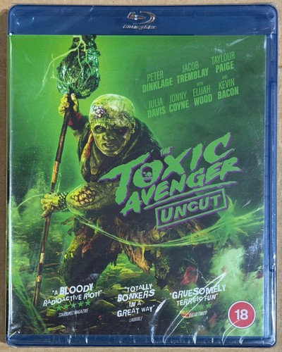 The toxic avenger - the,