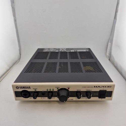 Yamaha ma2030 power amplifier - yamaha,