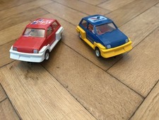 Scalextric Mighty Metro Cars