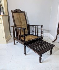 Arts & Crafts Reclining Chair CaneColonial Plantation PROJECT Delivery 