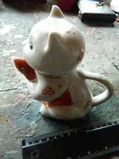 VINTAGE hand painted CAT