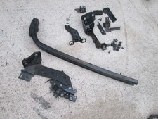 2014 FORD GRAND C-MAX PASSENGER LEFT REAR SLIDING DOOR COMPLETE SET ROLLER HINGE