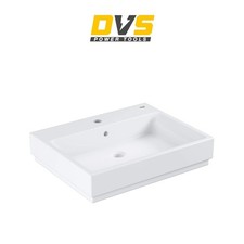 Grohe 3947700H Cube Ceramic Counter top basin 600mm x 490mm (Alpine White)