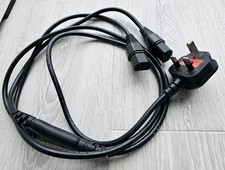 Double Headed PC Main Lead