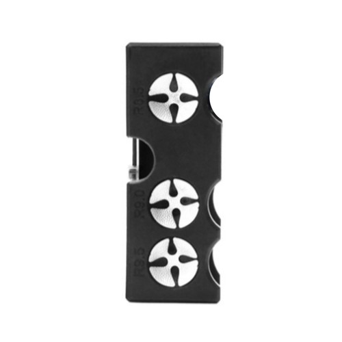 Billiard pool cue tip - 11-in-1,