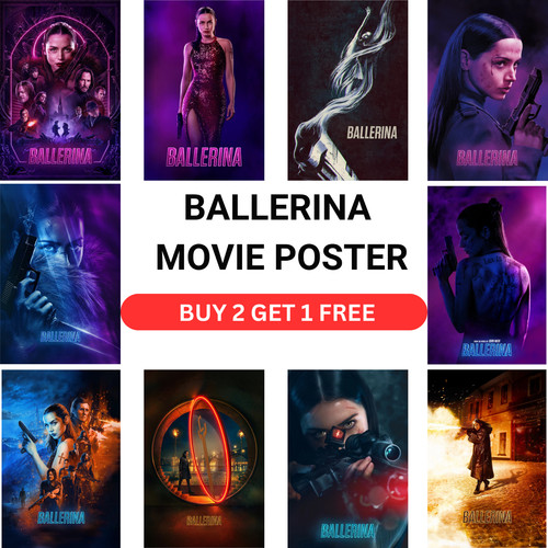 Ballerina movie poster - ,