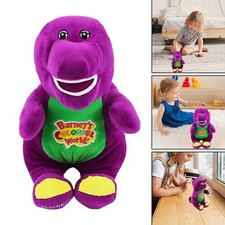 12" Barney The Dinosaur Purple