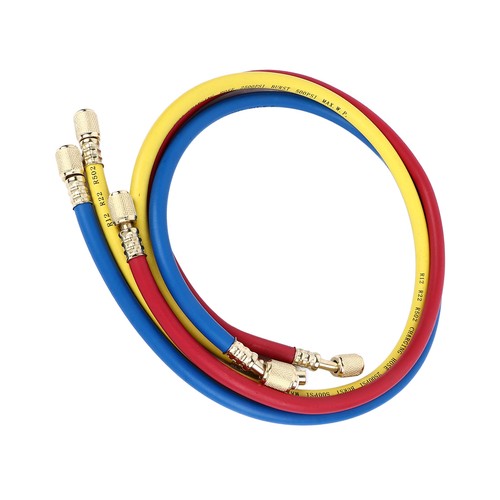 Refrigerant charging hose - hose, ac