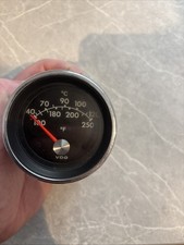 VDO Water Temperature Gauge