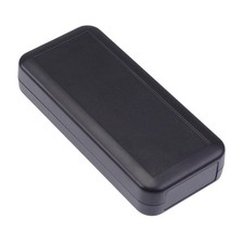 1552C3BK Hammond Black ABS