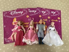 Bundle Vintage 2004 Disney Princess Porcelain Dolls 8,11,24,27 damage Deagostini