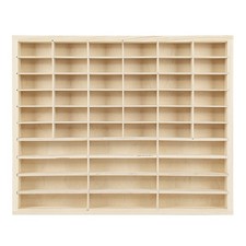 48 Grids Wooden Display Case