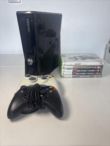 Xbox 360 slim 250gb - xbox,