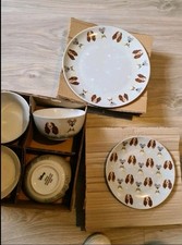 Disney Lady And The Tramp 12Piece Porcelain Dinner Set Dishwasher Microwave Safe