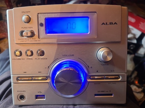 Alba sya8001pxi micro mo3 - micro, cd/mo3