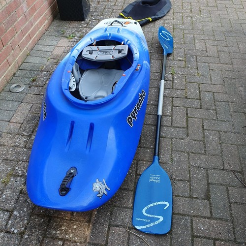 Pyranha 4twenty rapid kayak - pyranha,