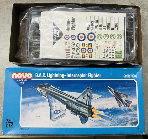 Novo bac lightning - novo, interceptor