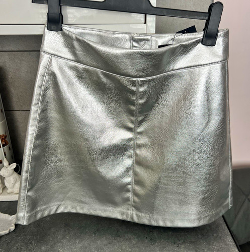 Marks spencer silver faux - spencer,
