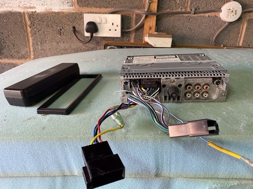 Car radio - car, cd/radio