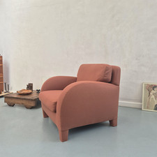 BB Italia Lounge Chair by Antonio Citterio: Postmodern Modernist Mid Century