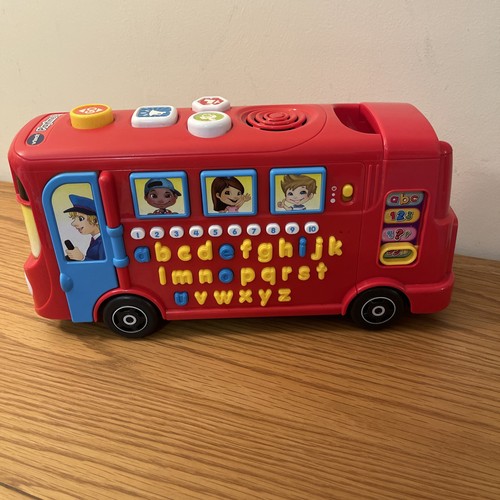 Vtech playtime red bus - vtech,