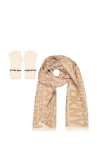 DKNY 2 Piece Women’s Scarf