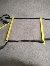 Agility Ladder - Fitness drills and footwork training - approx 5m - VGC
