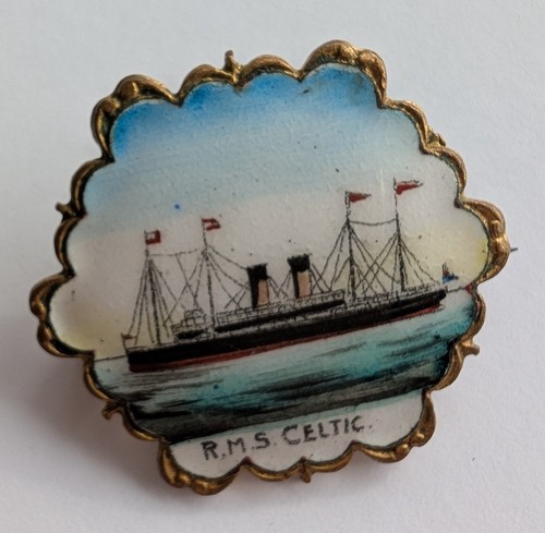 Antique cunard white star line - antique,