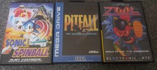 Sega Mega Drives Games Bundle