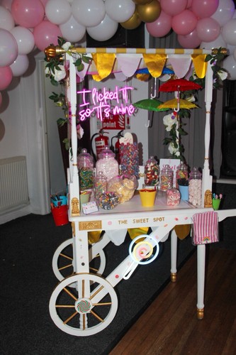 Sweet trolley for - sweet,