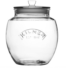 Kilner Large 4L Glass Kitchen