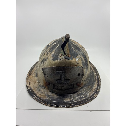 Vintage antique firefighter - antique,
