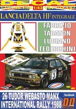 Decal lancia delta integrale - lancia,