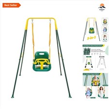 Toddler Swing with Safety
