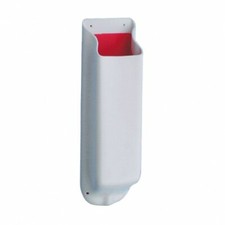 White Plastic Boat Winch Handle Pocket
