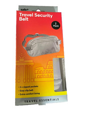 Money Belt Travel Hidden Secret Discreet Bum Bag Waist Wallet Pouch Unisex