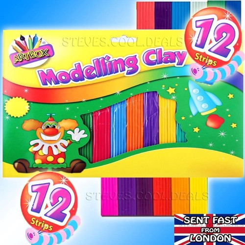 Colours modelling clay set - colours,