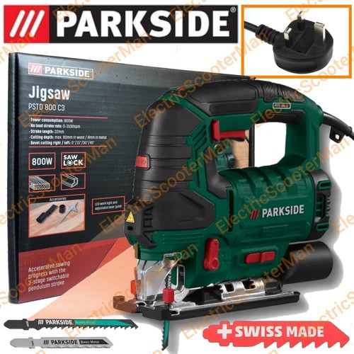 Parkside 800w electric jigsaw - electric,
