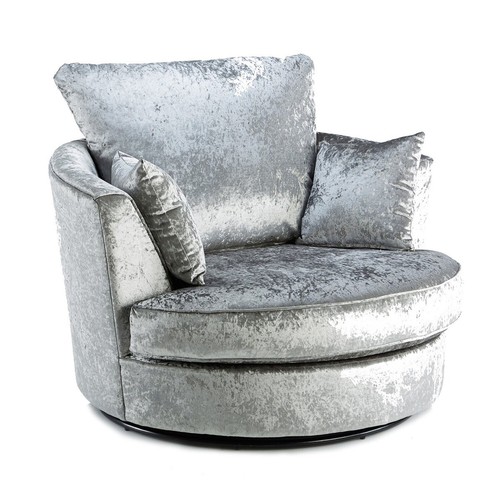 Crystal corner sofa crushed - sofa,