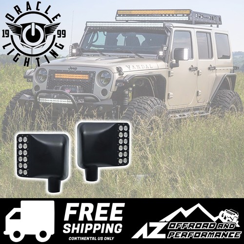 Oracle off road led mirror - off,