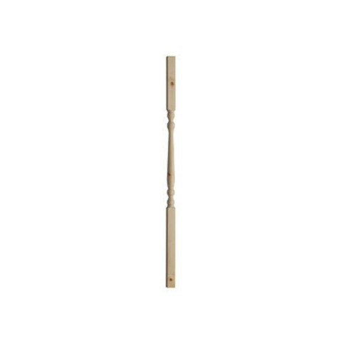 32mm solid pine stair spindle - 32mm,