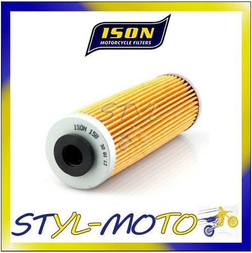 Oil filter ison 158 - ison, hiflo