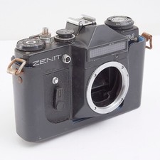 VINTAGE ZENIT EM 35mm RUSSIAN FILM CAMERA  HALF CASE c.1972-84 -  #1