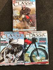 Classic Bike Guide Nov Dec Sept 2008 1959 Triumph Bonnie Norton Royal Enfield Et