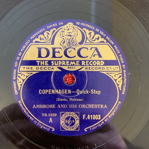 Decca 41003 ambrose - decca, f.41003
