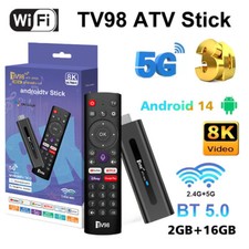 TV98 TV Stick Android 14.0