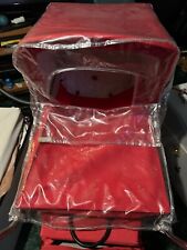 Red silver cross dolls prams