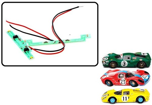 Scalextric w9247 pcb - w9247,