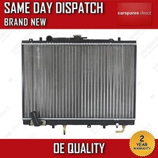 MITSUBISHI SHOGUN/PAJERO 3.0 V6 AUTOMATIC/MANUAL RADIATOR 1998>ON 2 YR WRTY NEW