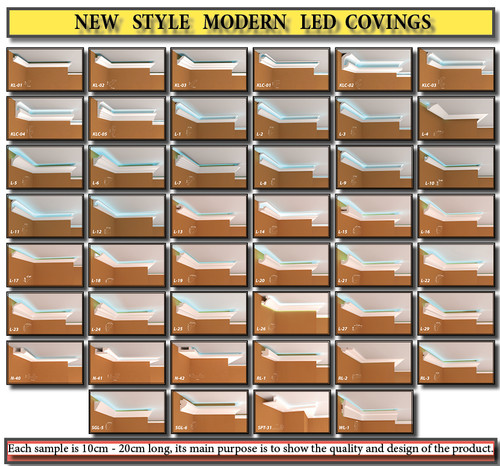 Sample xps led coving - sample,